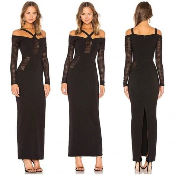 Michael Costello Elisha Maxi Dress.  SZ XXS - Picture 1 of 4